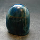 Neon Blue Apatite Tumbled Stone from Madagascar - 116.51 Grams - 1.9"