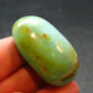 Rare Blue Opal Metal Free Pendant from Peru - 1.5" - 15.75 Grams
