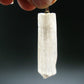 Scolecite Silver Pendant From India - 2.1"