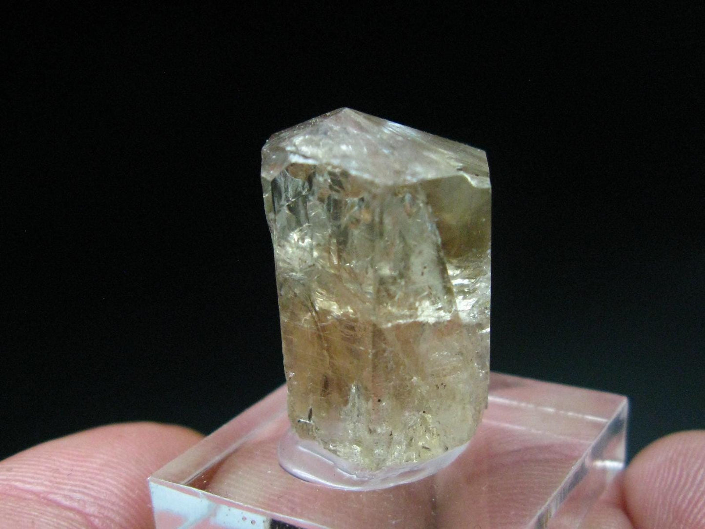 Rare Gem Phenacite Phenakite Crystal From Myanmar (Burma) - 48.55 Carats