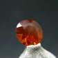 Hessonite Garnet Gem Cut Stone From Sri Lanka - 1.55 Carats