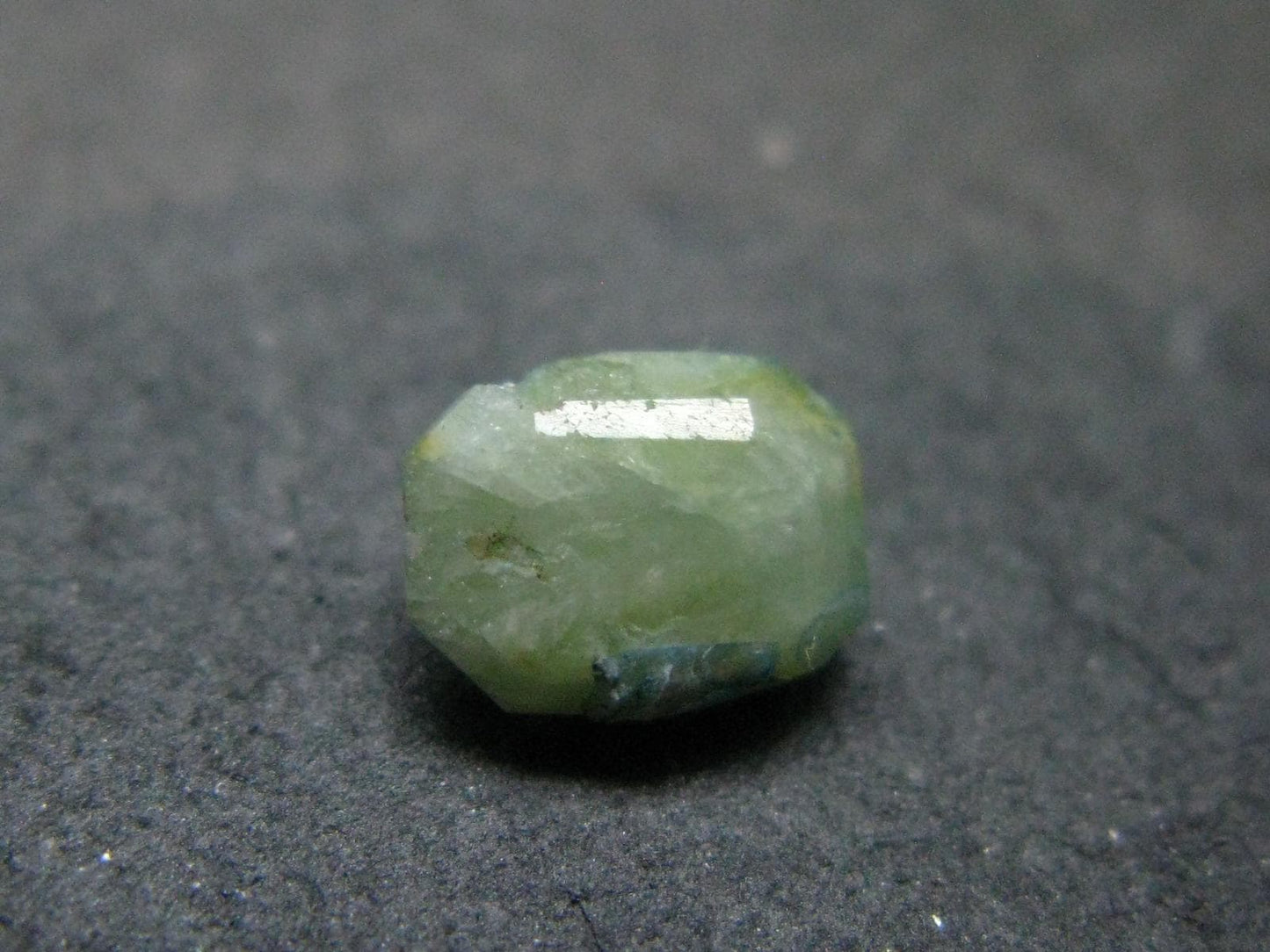 Rare Gem Phosphophyllite Cut Stone from Bolivia - 0.93 Carats