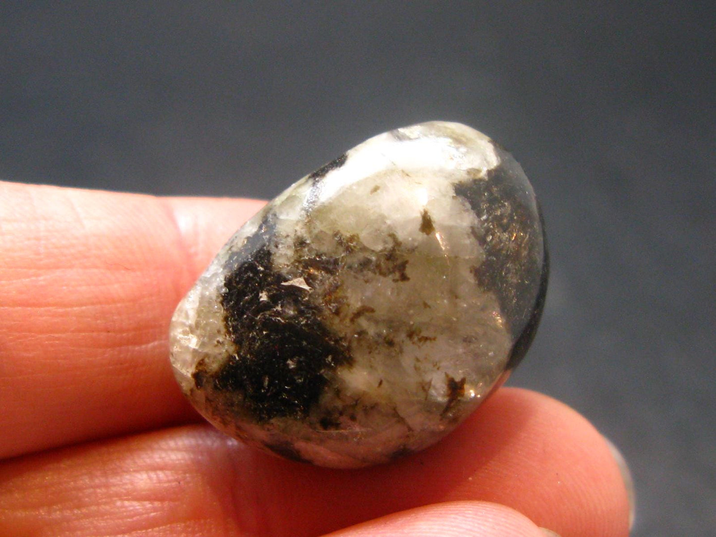 Genuine Phenakite Phenacite Tumbled Crystal from Russia - 40.95 Carats - 0.9"