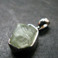 Rhodizite Rhodozite Crystal Silver Pendant from Madagascar - 0.6" - 1.23 Grams