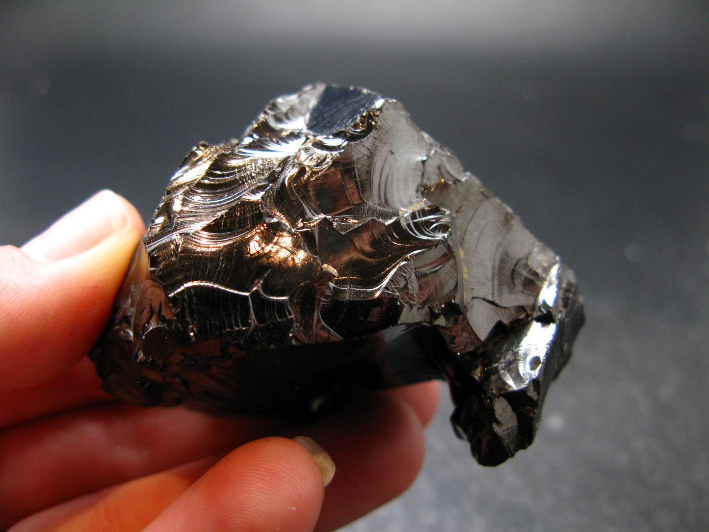 Elite Shungite Raw Piece from Russia - 1.8" - 51.97 Grams