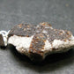 Fairy Cross!! Natural Staurolite Sharp Brown Twin Crystals Silver Pendant From Russia - 1.2" - 5.31 Grams