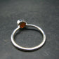 Sphalerite Silver Ring From Spain - Size 8 - 2.08 Grams