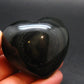 Black Obsidian Heart From Mexico - 1.8"