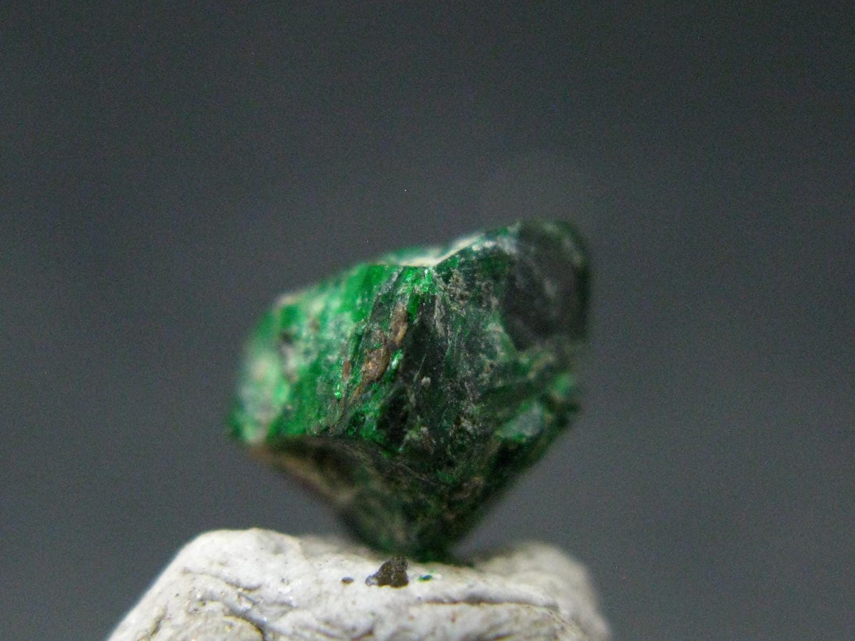 Rare Uvarovite Garnet Crystal from Outokumpu Finland - 2.10 Carats