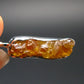 Zincite Zinkite Crystal 925 Silver Pendant From Poland - 0.9" - 2.20 Grams