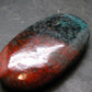 Crimson Cuprite Polished Stone from Mexico - 2.3" - 41.12 Grams