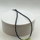 Peridot and Black Spinel Necklace | August Birthstone Jewelry
