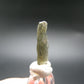 Moldavite Tektite Raw Piece from Czech Republic - 0.8" - 3.20 Carats - 0.64 Grams