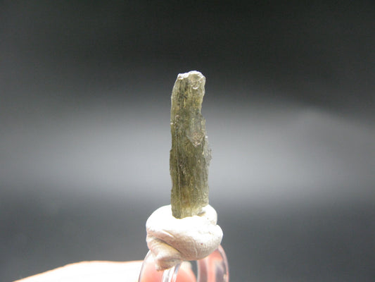 Moldavite Tektite Raw Piece from Czech Republic - 0.8" - 3.20 Carats - 0.64 Grams