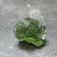 Moldavite Tektite Raw Piece from Czech Republic - 0.6" - 8.25 Carats - 1.65 Grams