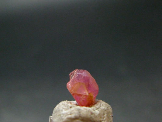 Rare Pezzottaite Crystal from Madagascar - 1.65 Carats - 0.3"