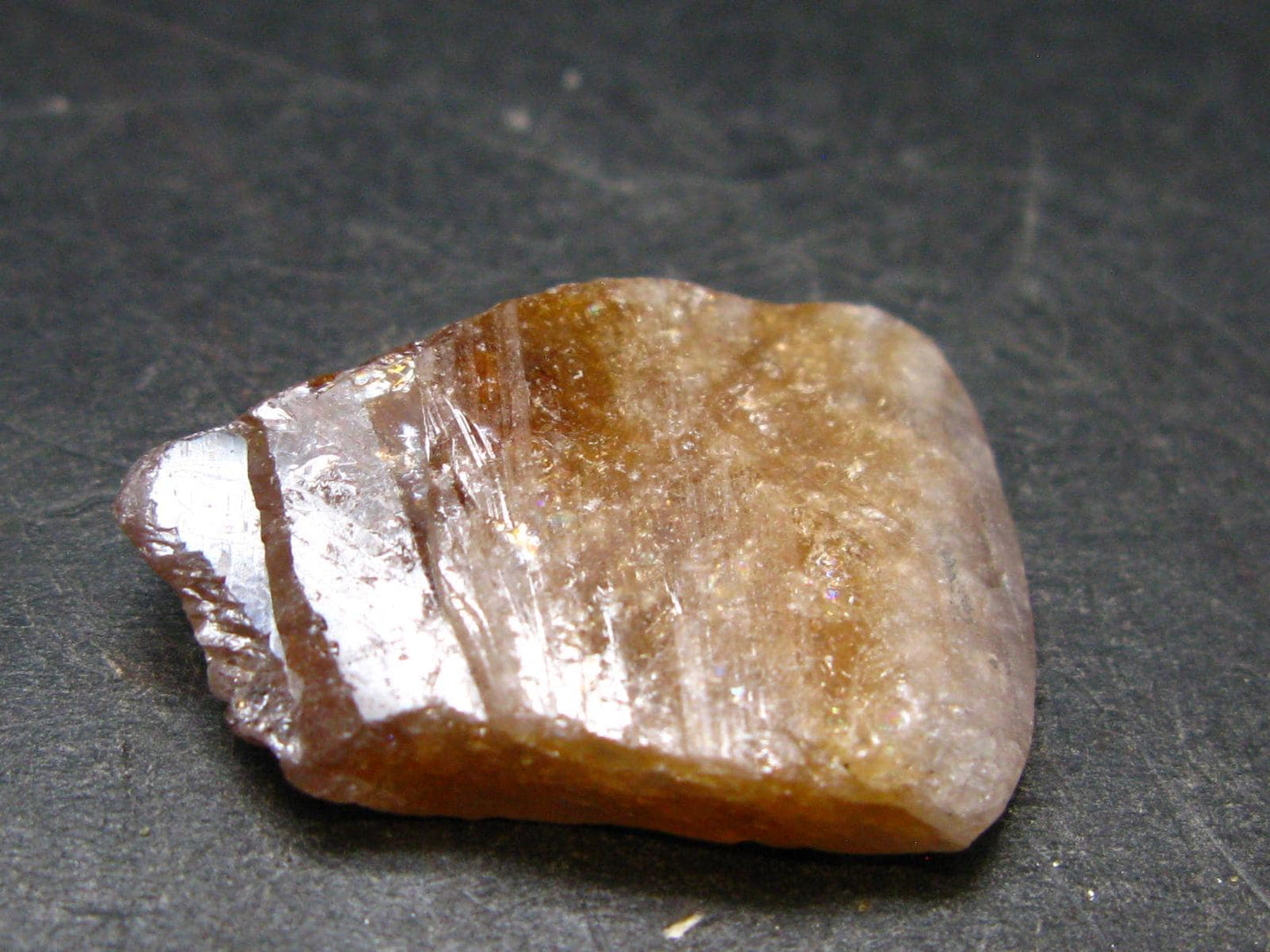 Magnesio MG Axinite Crystal from Tanzania - 1.1" - 5.14 Grams
