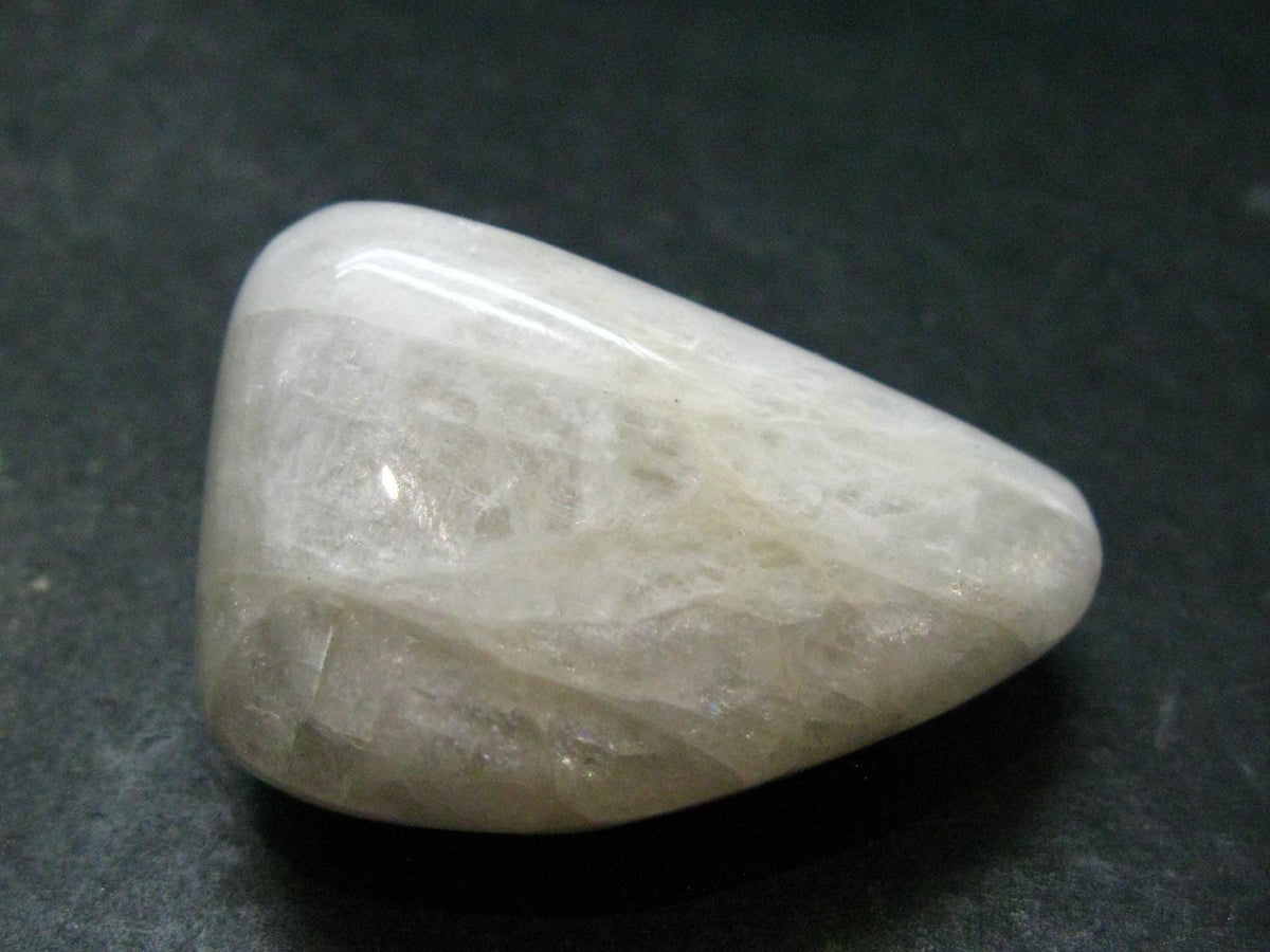Natrolite Tumbled Stone From Russia - 1.7" - 31.84 Grams