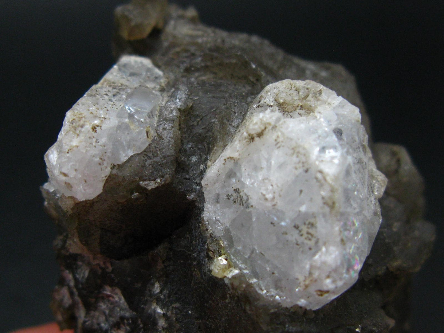 Rare Phenakite Phenacite Cluster from Madagascar - 118.58 Grams - 2.4"