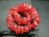 Rhodochrosite Genuine Bracelet ~ 7 Inches ~ 10mm Tumbled Beads