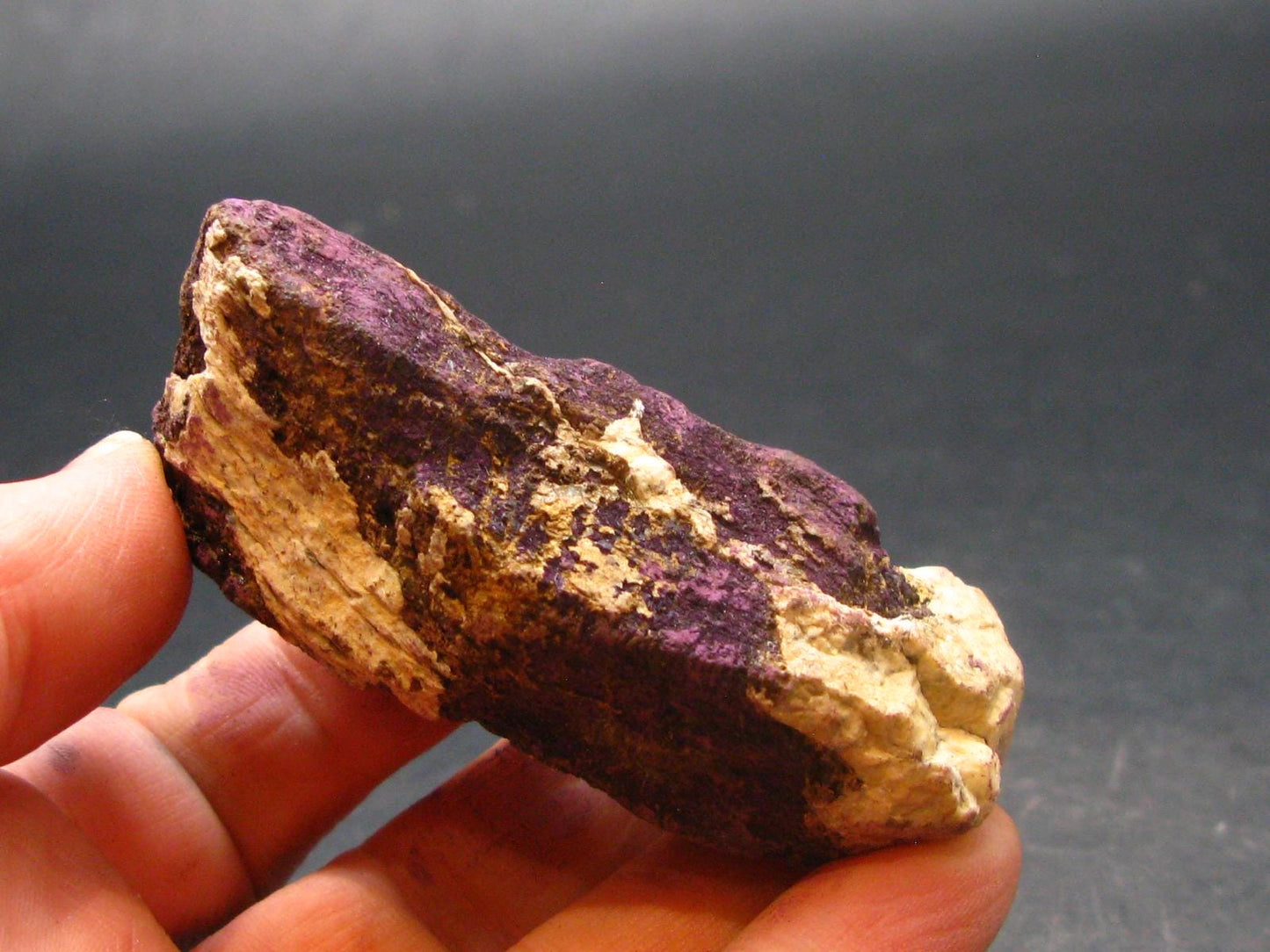 Raw Purpurite Crystal from Namibia - 2.5" - 56.63 Grams