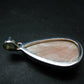 Pink Scolecite Sterling Silver Pendant From India - 1.6"