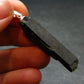 Aegirine Crystal Silver Pendant From Malawi - 1.8" - 6.22 Grams