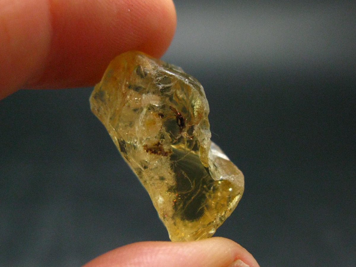Heliodor (Yellow Beryl) Crystal from Brazil - 4.85 Grams - 1.0"