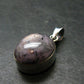 Star Ruby Sterling Silver Pendant - 1.1" - 7.20 Grams