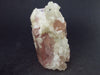 Gem Pink Etched Morganite (Beryl) Crystal From Brazil - 2.5" - 144 Grams