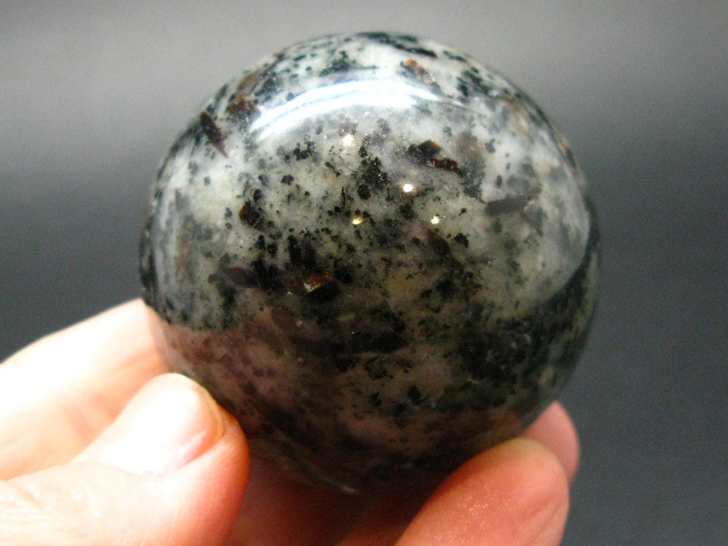 Astrophylite Astrophyllite Sphere Ball From Russia - 1.7" - 128.82 Grams