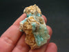 Blue Hemimorphite Cluster From China - 1.8" - 18.37 Grams