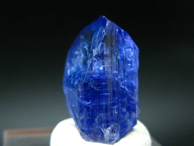 Stunning Gem Tanzanite Zoisite Crystal From Tanzania - 22.60 Carats - 0.8"