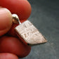 Muonionalusta Meteorite Pendant from Sweden - 1.0" - 3.26 Grams