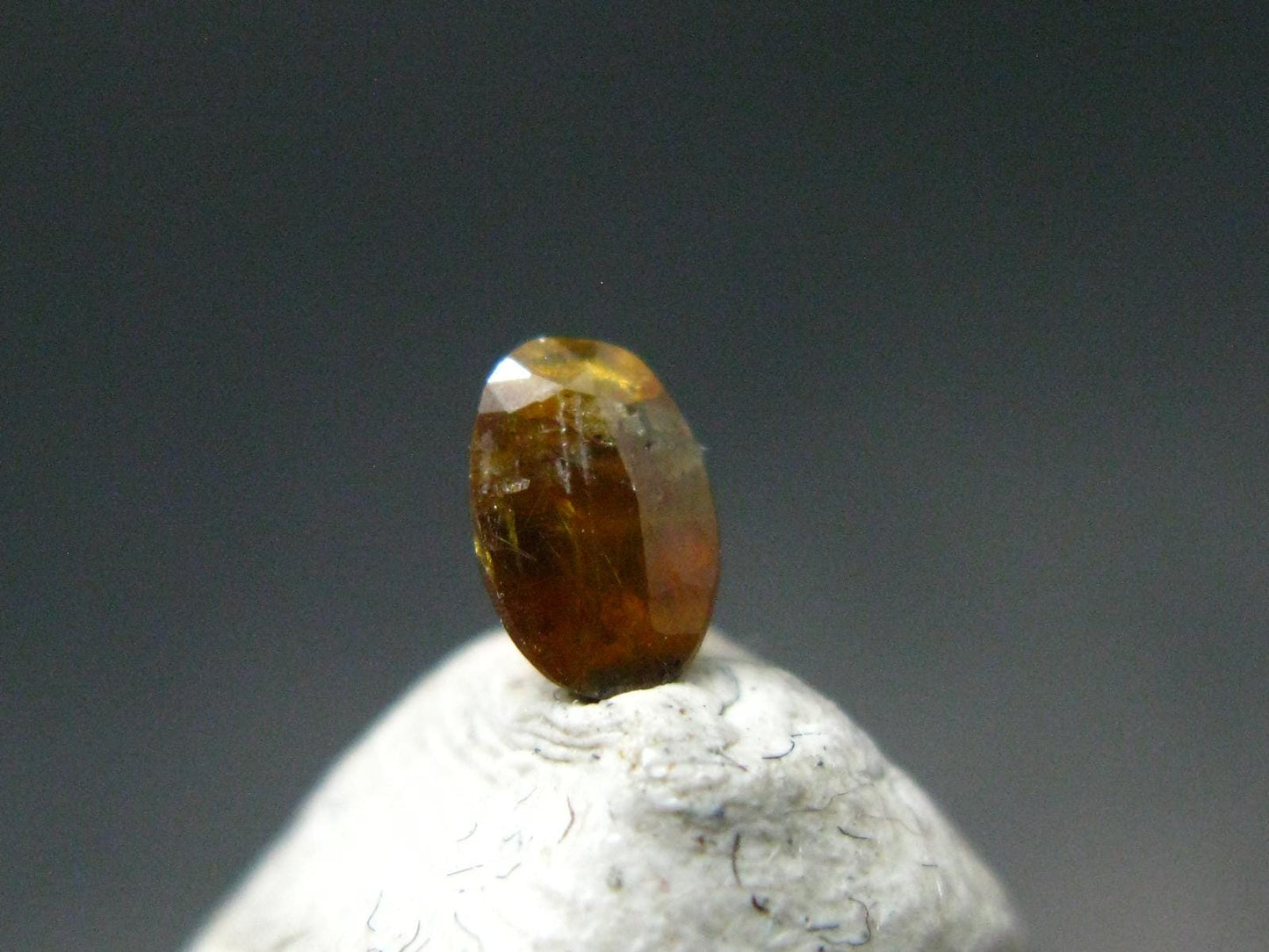 Rare Gem Monazite Cut Stone from Pakistan - 0.34 Carats