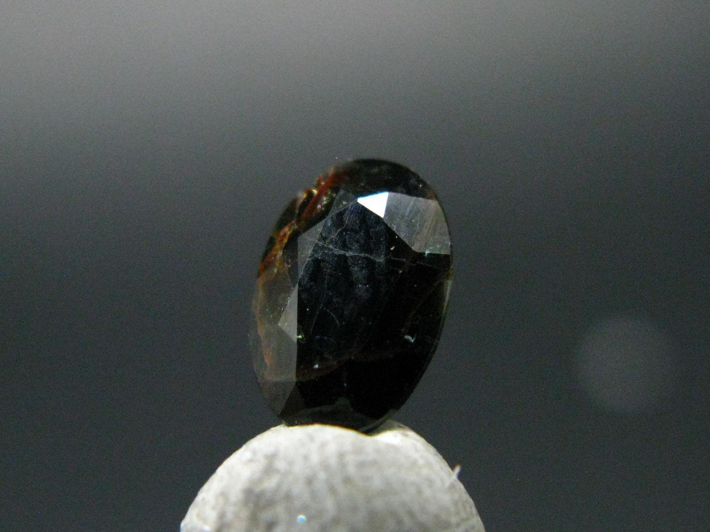 Rare Serendibite Cut Facet Gem From Myanmar - 0.62 Carats