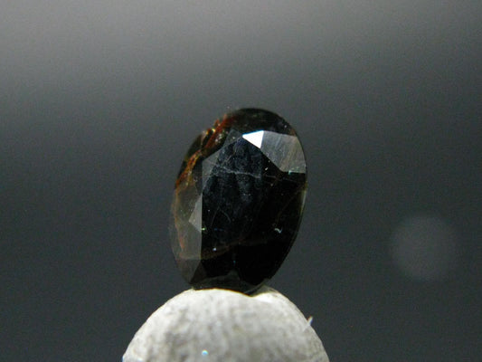 Rare Serendibite Cut Facet Gem From Myanmar - 0.62 Carats