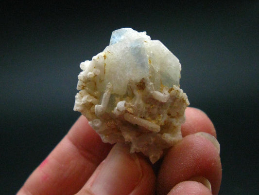 Euclase Gem Cluster From Brazil - 12.11 Grams- 1.2"