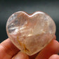 Agnitite Tumbled Heart From Madagascar - 1.6" - 42.44 Grams