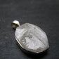 Very Rare White Cryolite 925 Silver Pendant from Greenland - 1.0" - 3.42 Grams