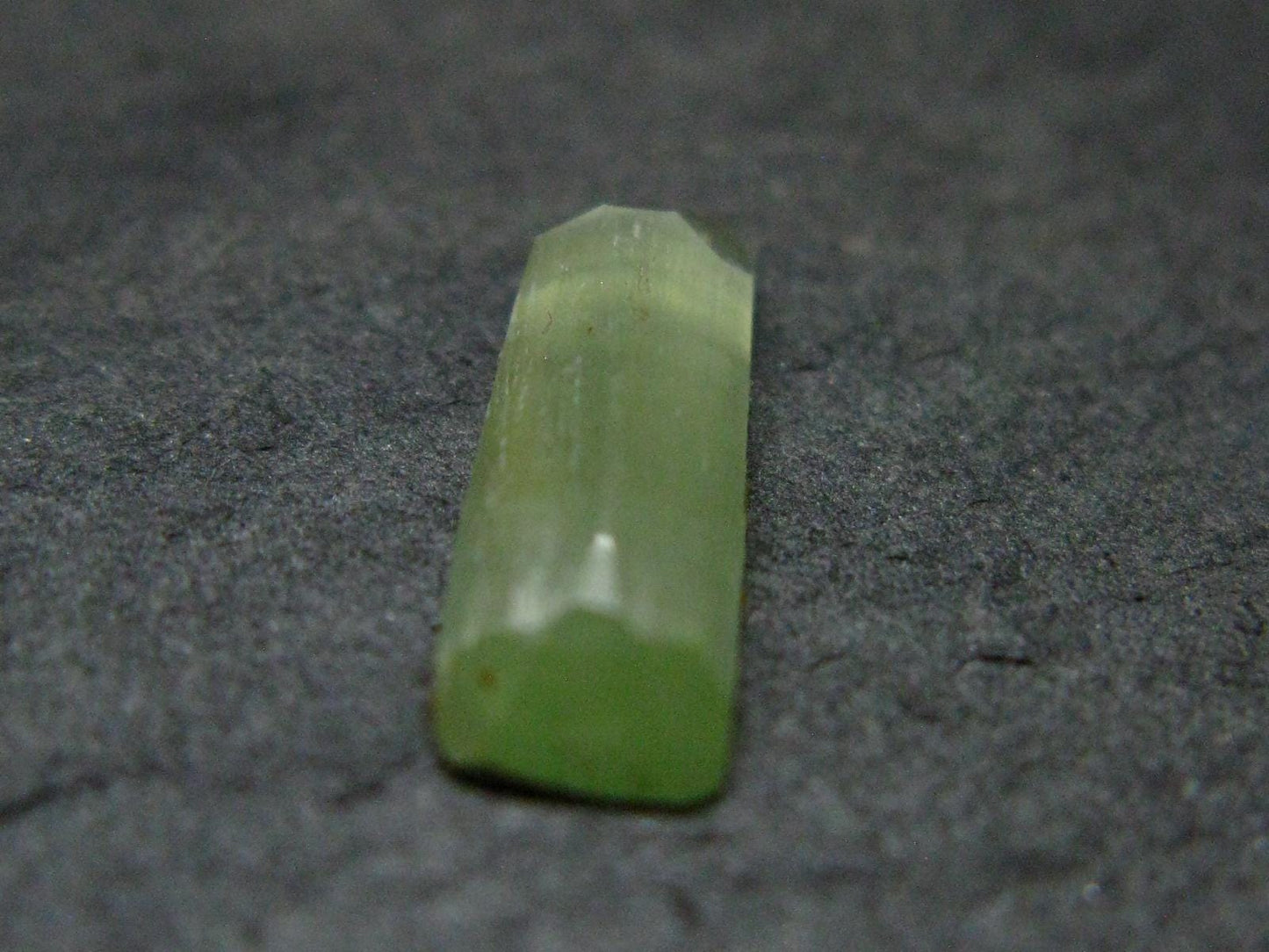 Gem Clinochlore Cut Stone From Turkey - 1.06 Carats