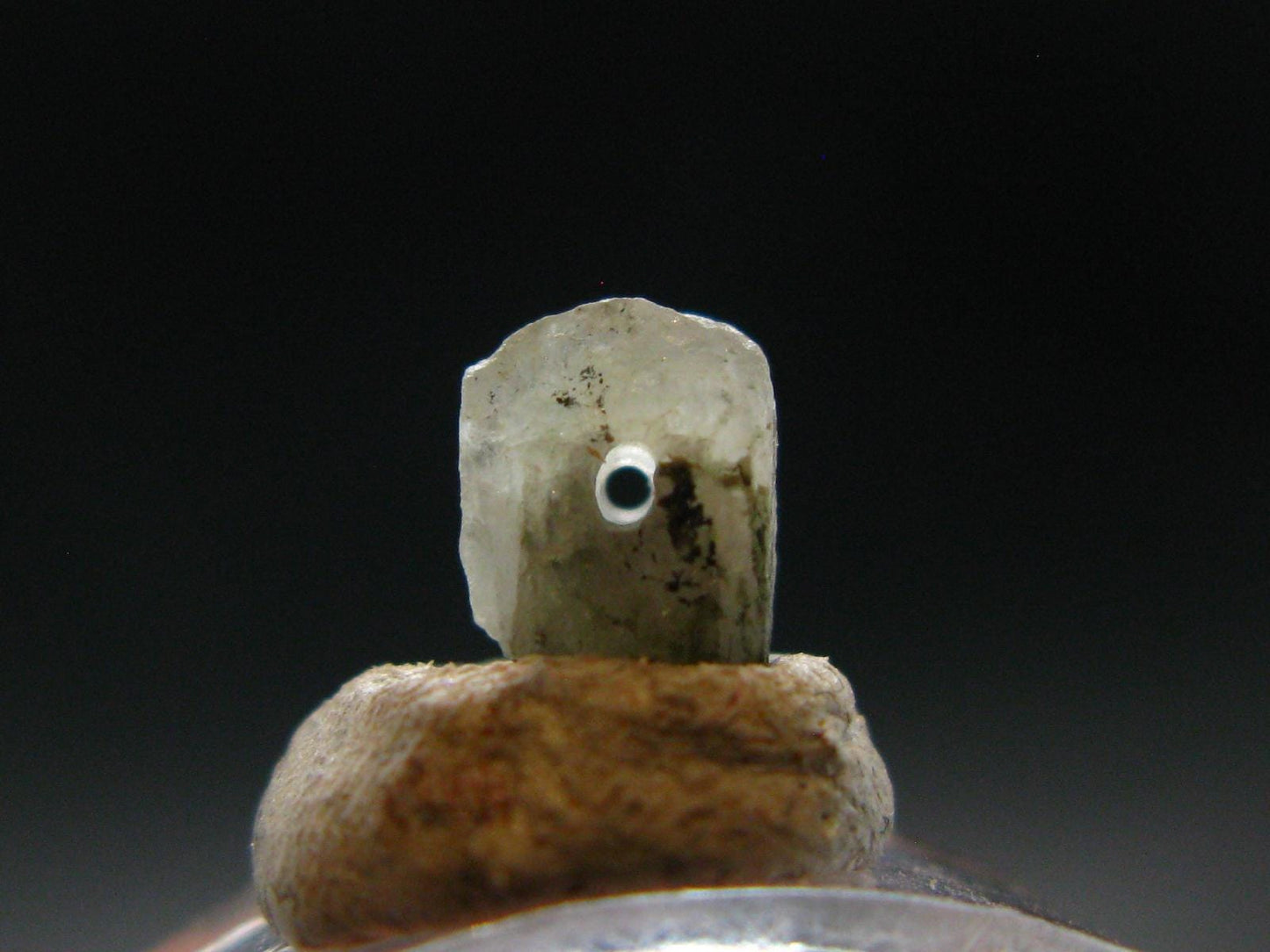 Phenakite Crystal Bead From Russia - 0.24 Grams