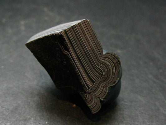 Very Cool Fordite "Detroit Motor City Agate" from Michigan - 1.4"- 11.73 Grams