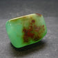 Rich Green Chrysoprase Tumbled Stone From Australia - 1.3"