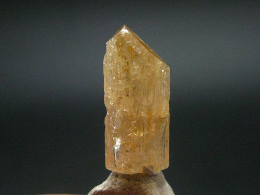 Imperial Topaz Crystal From Zambia - 0.8" - 12.55 Carats