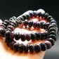 Purple Sugilite Rondelle Faceted Beads Necklace From South Africa - 17" - 79.60 Grams