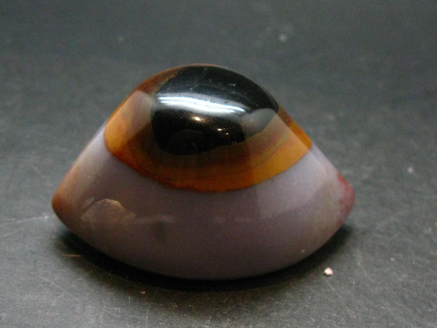 Perfect! 2.5" Agate Shiva Eye from India - 100.35 Grams