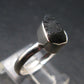 Alexandrite Crystal Silver Ring From Zimbabwe - Size 6 - 2.44 Grams