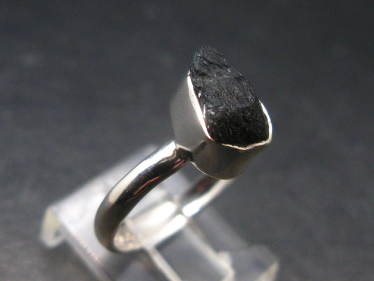 Alexandrite Crystal Silver Ring From Zimbabwe - Size 6 - 2.44 Grams