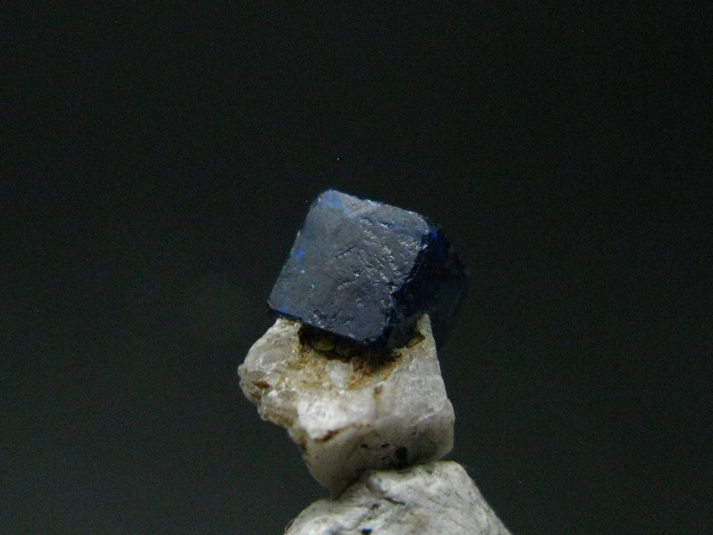 Very Rare Cube Boleite Crystal on matrix From Mexico - 2.11 Carats